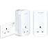 TP-Link TL-PA9020PKIT 2-Port Gigabit Passthrough Powerline Starter Kit, Data Transfer Speed Up to 2000 Mbps, Ideal for HD Video Streaming and Online Gaming, No Configuration Required, UK Plug