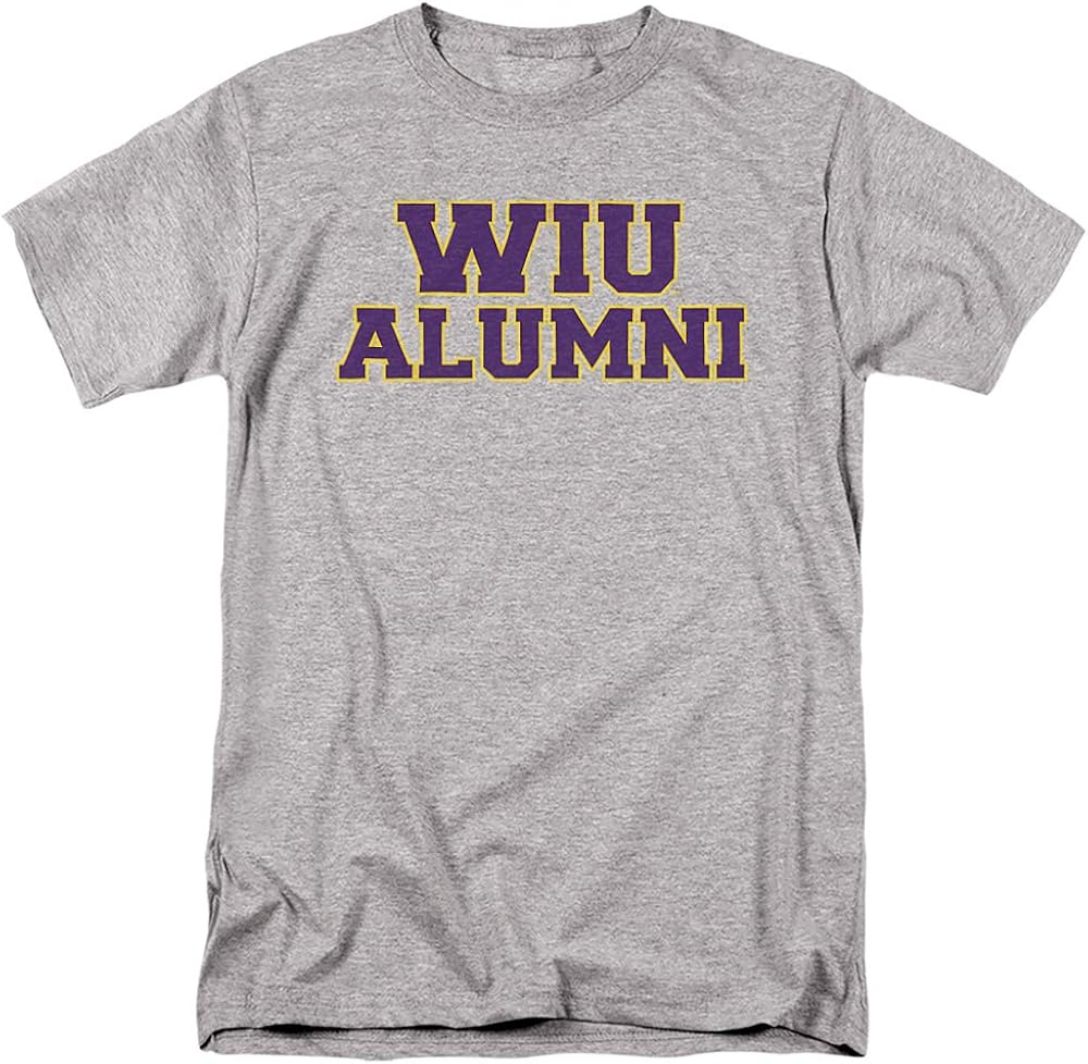 Western Illinois University Official Alumni Unisex Adult T