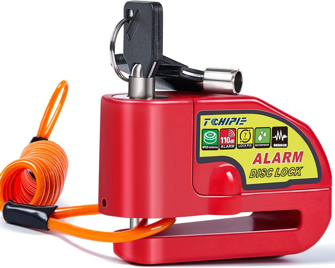 halfords motorcycle disc lock