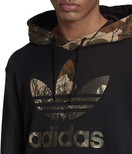 mens adidas camo hoodie