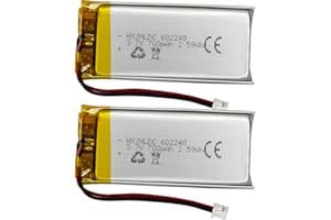 602248 3.7v Battery 700mAh for Sena SMH10 SMH10R SMH10D SMH10-11 SR10 Bluetooth Headset Battery Replacement fits Motorcycles 