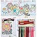 Cross Kit Stitch, Kisstaker 54x118cm Sakura Cherry Blossom Trees DIY Cross Stitch Embroidery Kit Home Decor Arts, Crafts & Sewing Cross Stitch