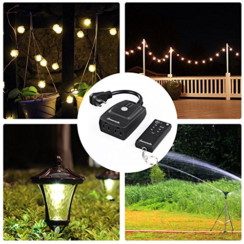 6 DEWENWILS+ODT12B+Waterproof+Electrical+Christmas