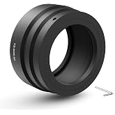Lightdow T2-RF T Mount Camera Lens Adapter T-Ring M42x0.75mm for Canon R3 R5 R6 R7 R8 R10 R50 R100 etc