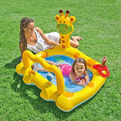 Safe Fun Inflatable Baby Kiddie Pool