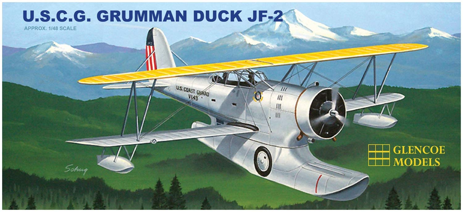 Glencoe Models 1:48 Scale Grumman Duck JF-2