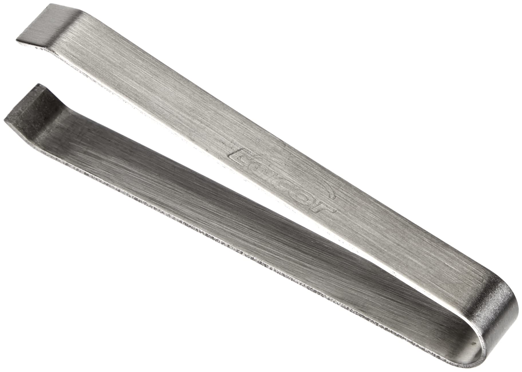 Lacor 62938 Stainless Steel Fish-Bone Tweezers, 8 cm, Silver