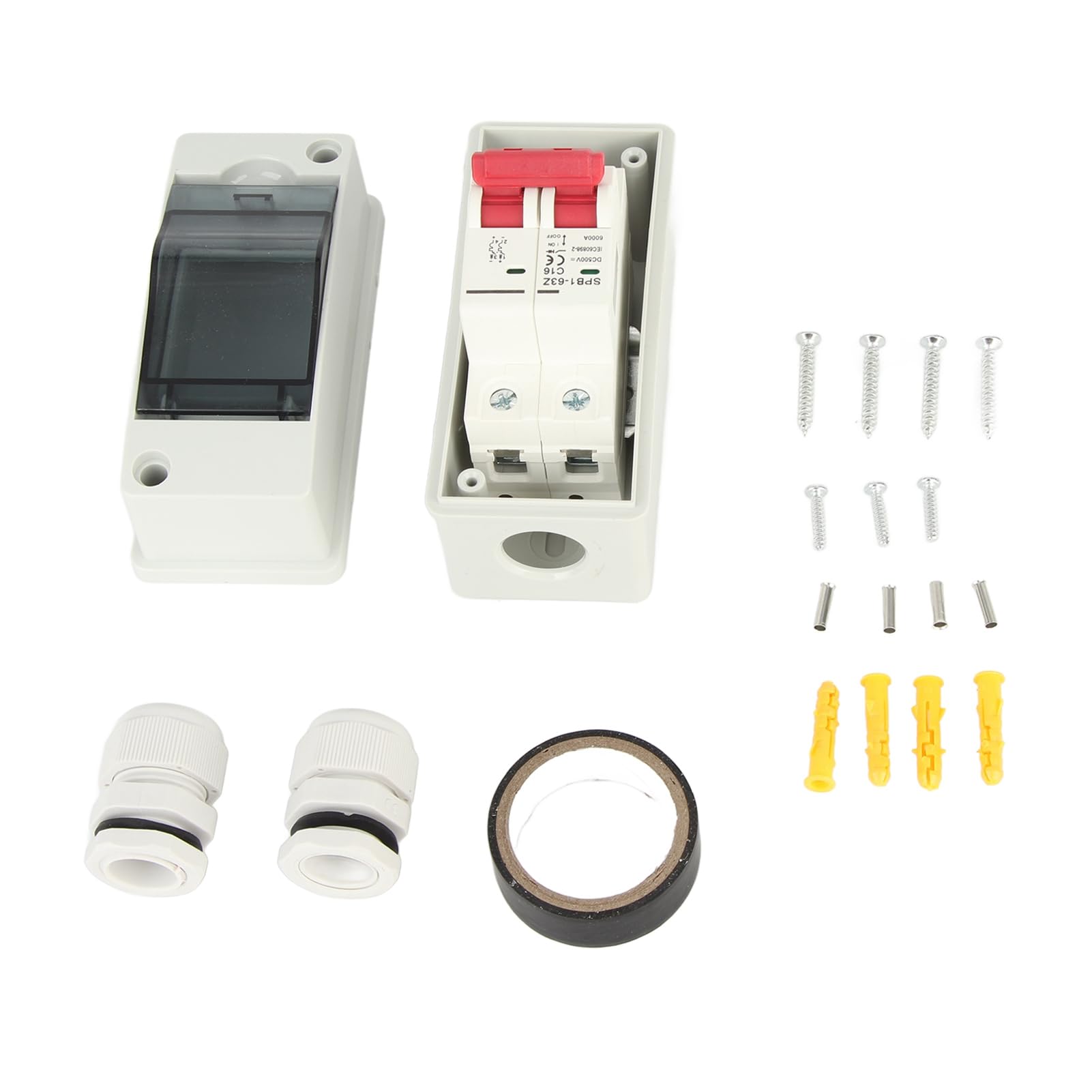 Dc500V Photovoltaic Isolator Switch 16A Ip65 Solar Disconnect For Pv Panels — image 1
