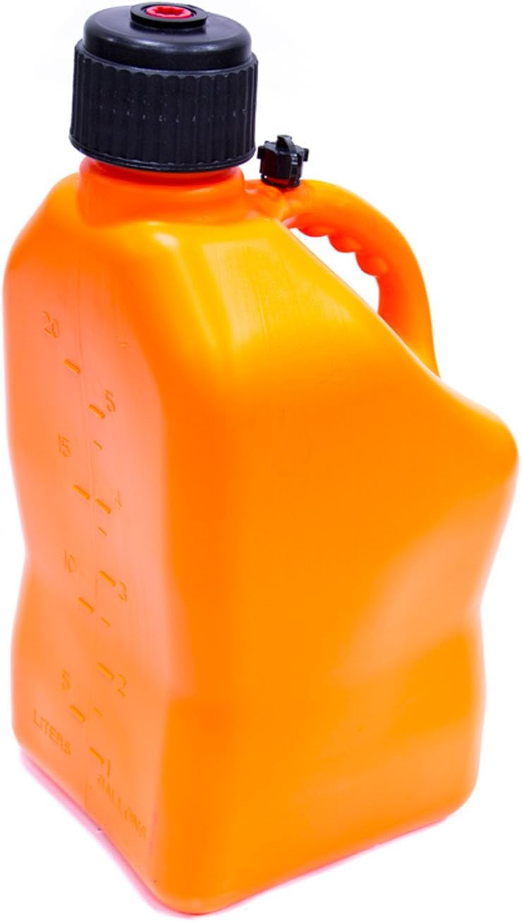 VP Fuel Containers 3572 5 Gallon Square Jug Silver