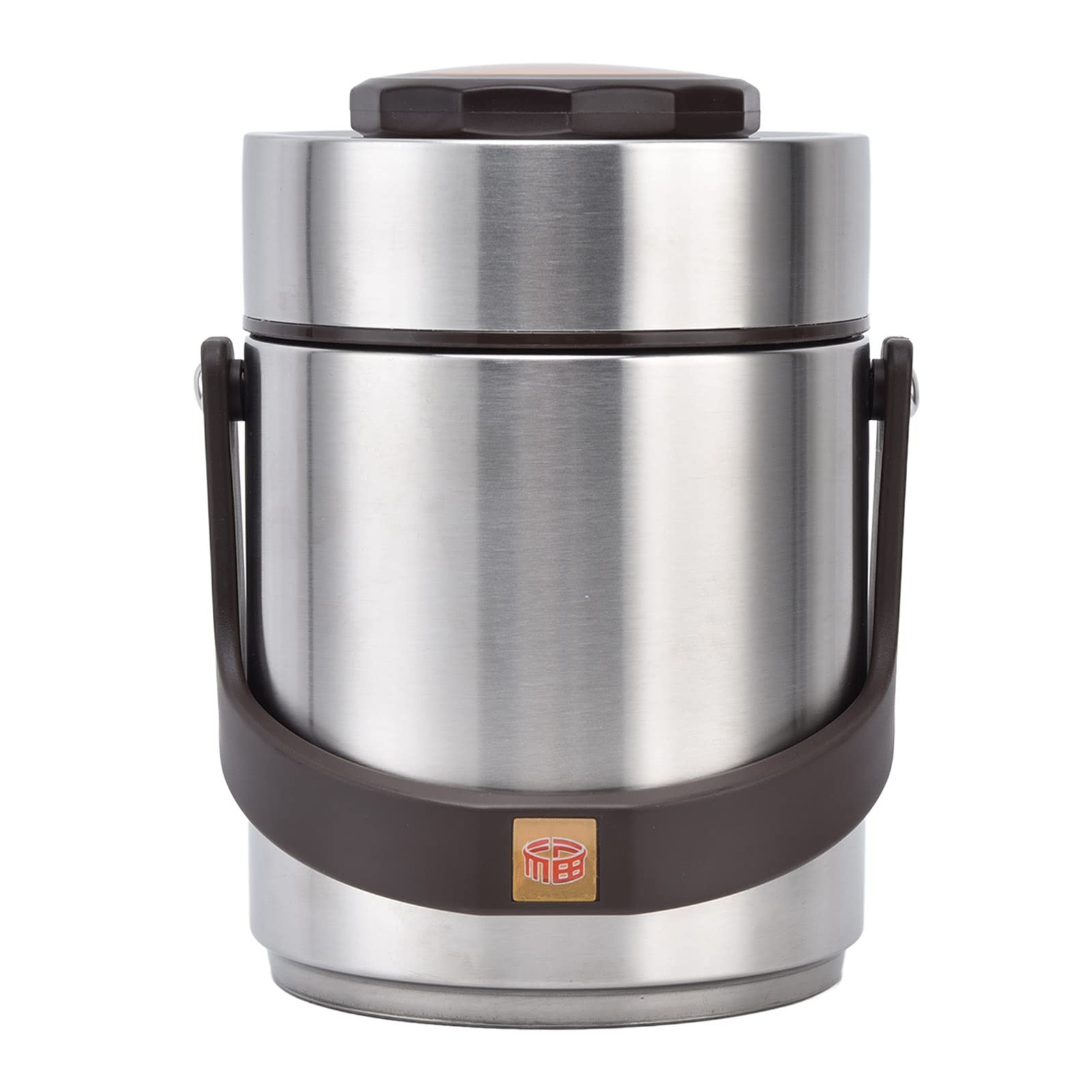 01 02 015 Isothermal lunch boxes, 1500ml healthy thermal lunch box in stainless steel that reduces heat loss for