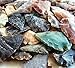 Premium Arrowhead Lot, 110 pcs Indian Agate Stone Arrowhead Set by Ashkii