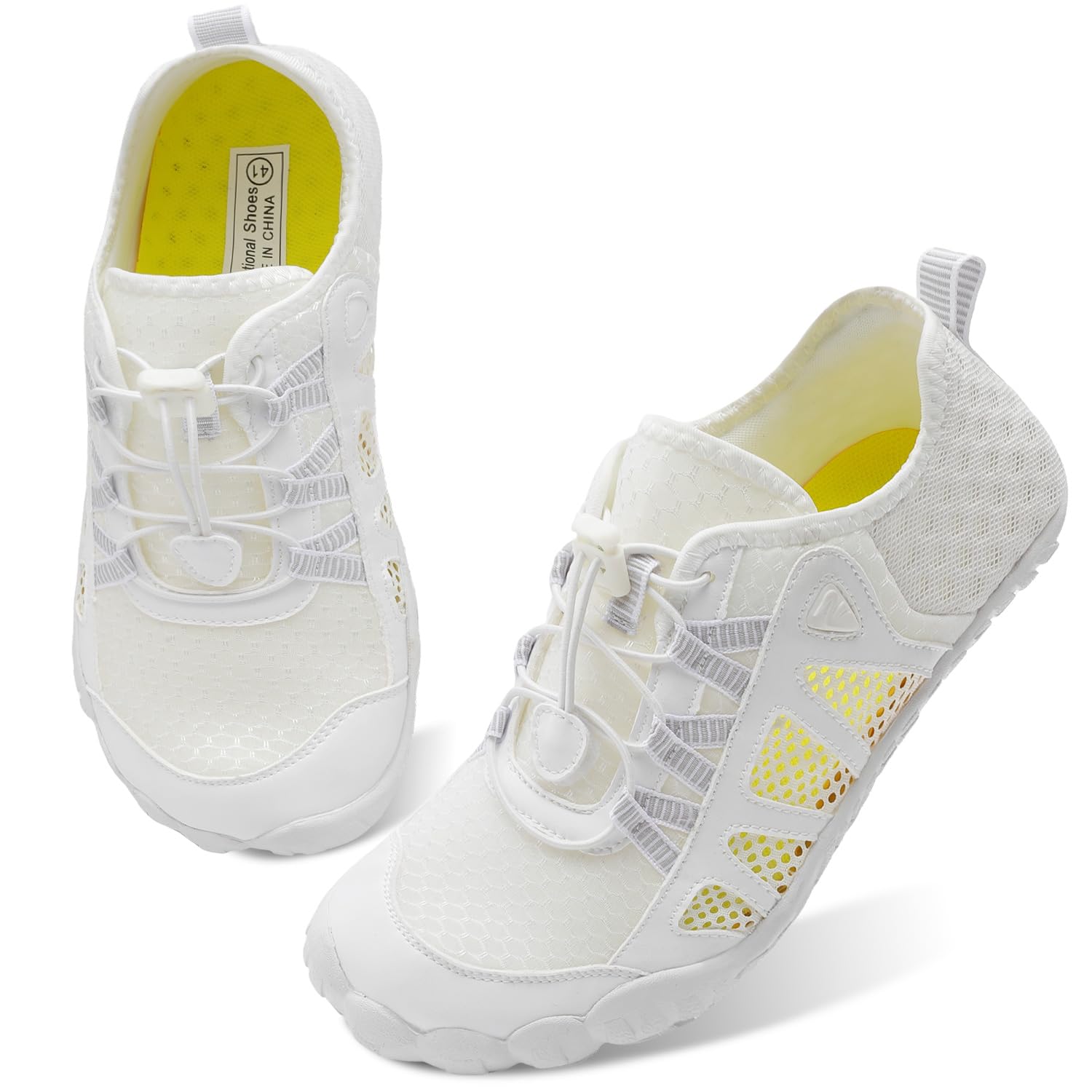 Photo 1 of Centipede Demon Womens Mens Water Shoes Quick Dry Beach Swim Athletic Aqua Shoes for Pool Diving Hiking Outdoor Water Sports 7.5 Women/5.5 Men