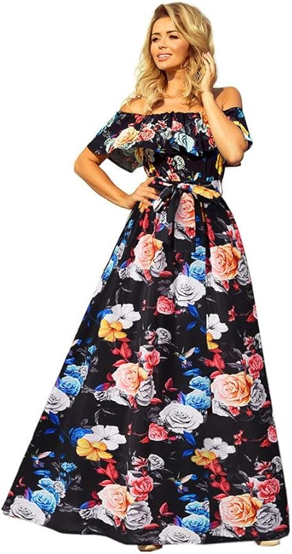 Robe de soirée chic et glamour amazon Clearance