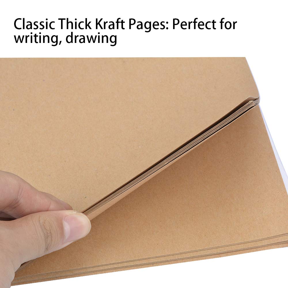 Foto Album Scrapbook mit 40 schwarzen Seite 12x8 Zoll, schwarz Foto Scrap Book DIY Album Buch Foto Bücher für Erinnerungen Valentinstag Geschenke von Super Vaule (Sommer-)