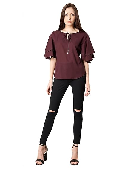 latest fashion jeans top