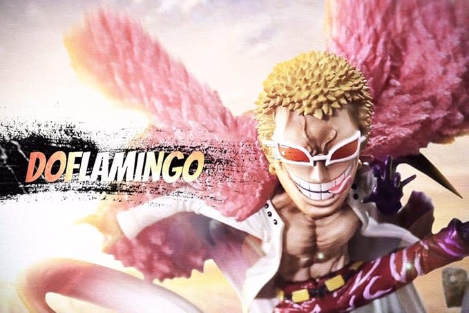 Amazon 値段交歓迎 ドフラミンゴ フィギュアワンピースonepiece限定品ガレージキットg5 Studios 303 フィギュア ドール 通販