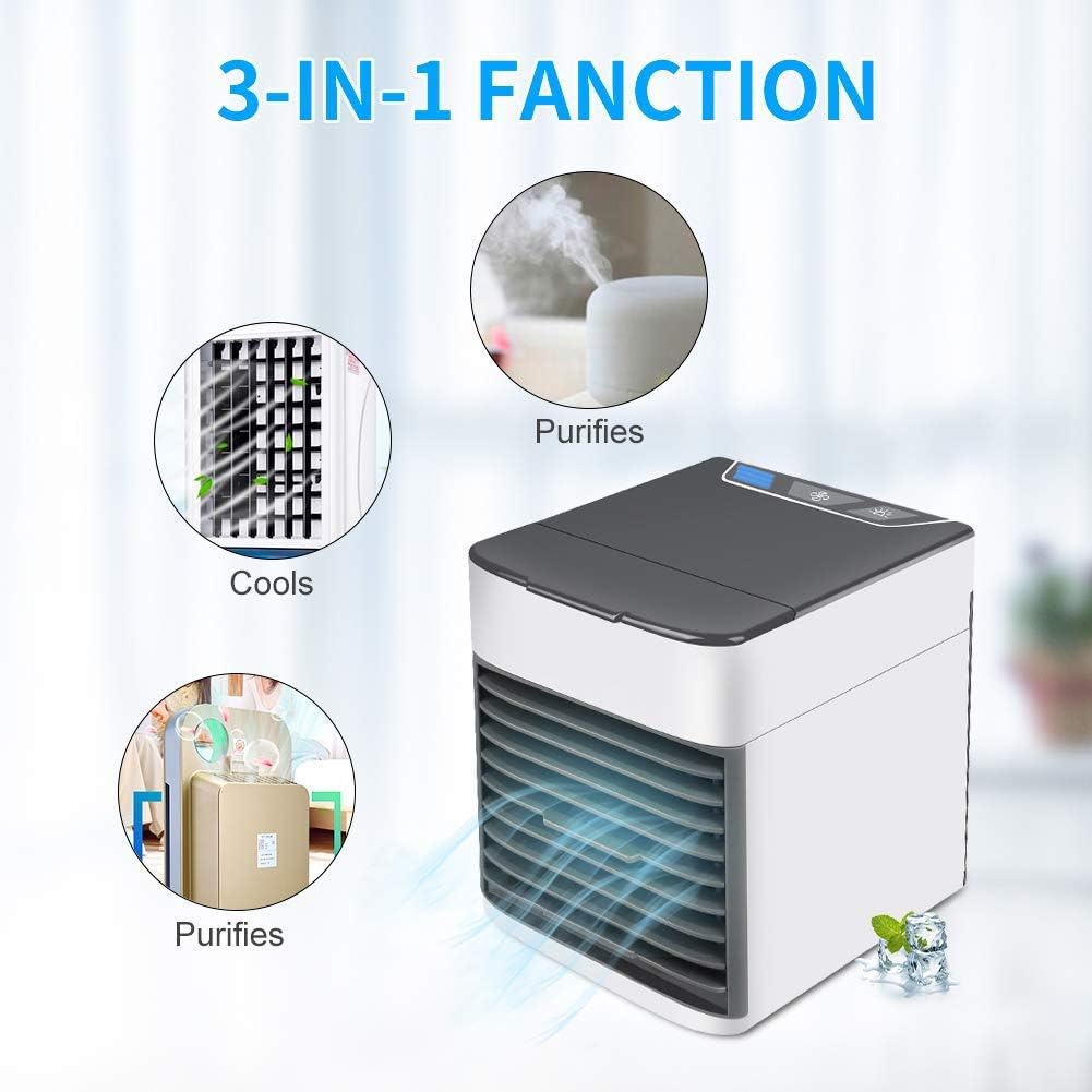 coolair ultra portable cooling fan