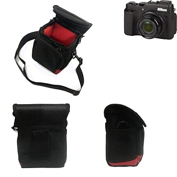 K-S-Trade® Bolsa De Cámara Funda Protectora De Hombro Accesorios ...