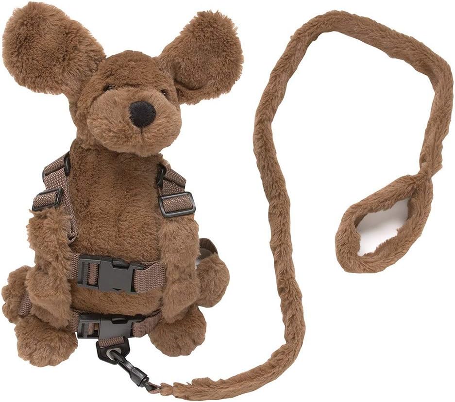 Walking Harness and Reins, Toddler Safety Harness, Adjustable Kids Walking Assistant (Dog)