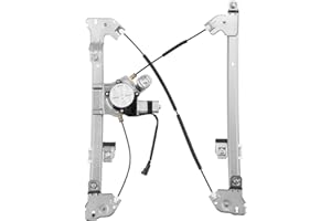 Obaee 741-429 Front Right Passenger Side Power Window Regulator and Motor Assembly Compatible with Ford F-150 2004-2008, Lincoln Mark LT Base 2006-2008, Standard Cab or Crew Cap