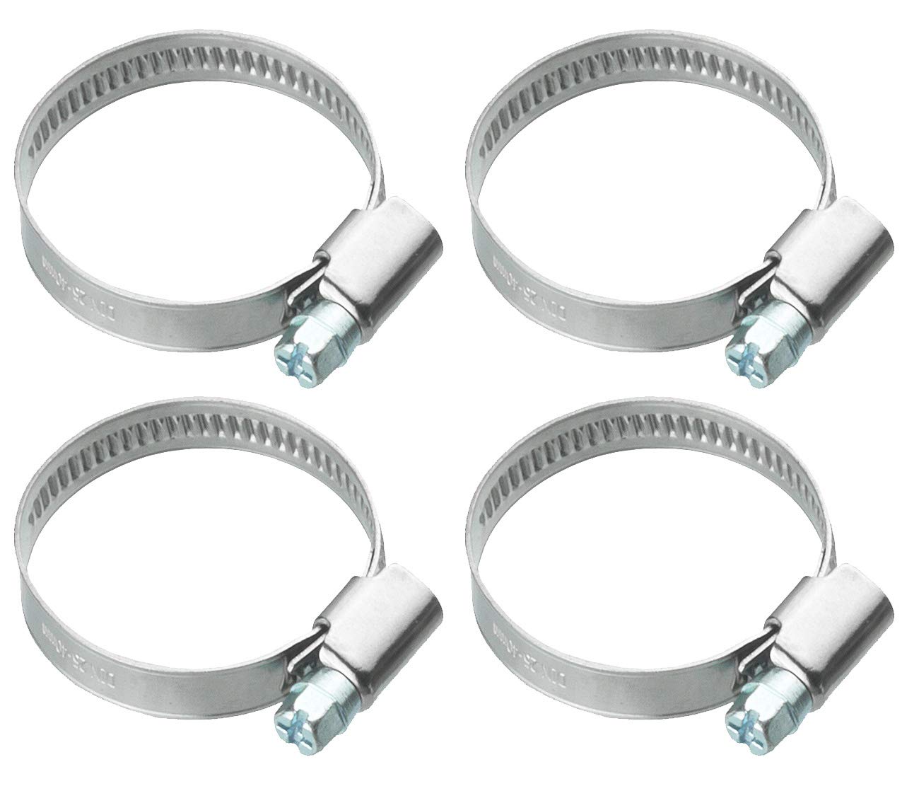 CORNAT T3083040 25-40mm Hose Clamps (4 Pieces)