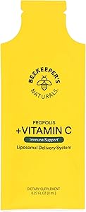 Beekeepers Naturals Propolis Liposomal with Vitamin C Single, 0.27 FZ