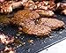 OxGord BBQ Grill Mat - Grilling Sheet for NonStick Barbeque Cooking - Pack of 4, 16x13 Inches - High Heat, Reusable Matt for Gas, Charcoal, Electric Grille, or Baking