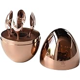 Christofle Mood Espresso -Pink Gold- 6 Spoons