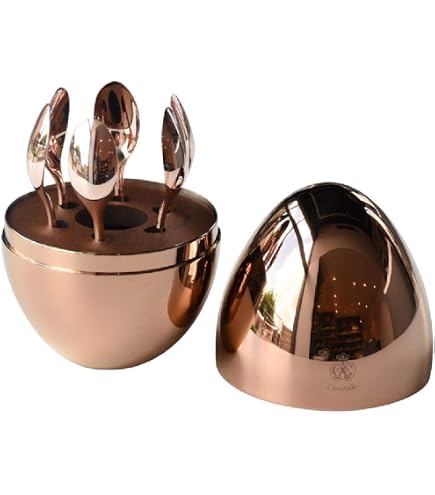 Amazon.com: Christofle Mood 7-Piece Silver Plate Espresso Spoon