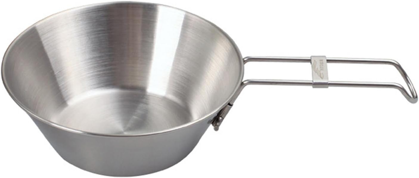 EASY BIG Foldable Stainless Steel Bowls, Sierra Cup for Outdoor Camping, Hiking, Picnic, BBQ - Image 4