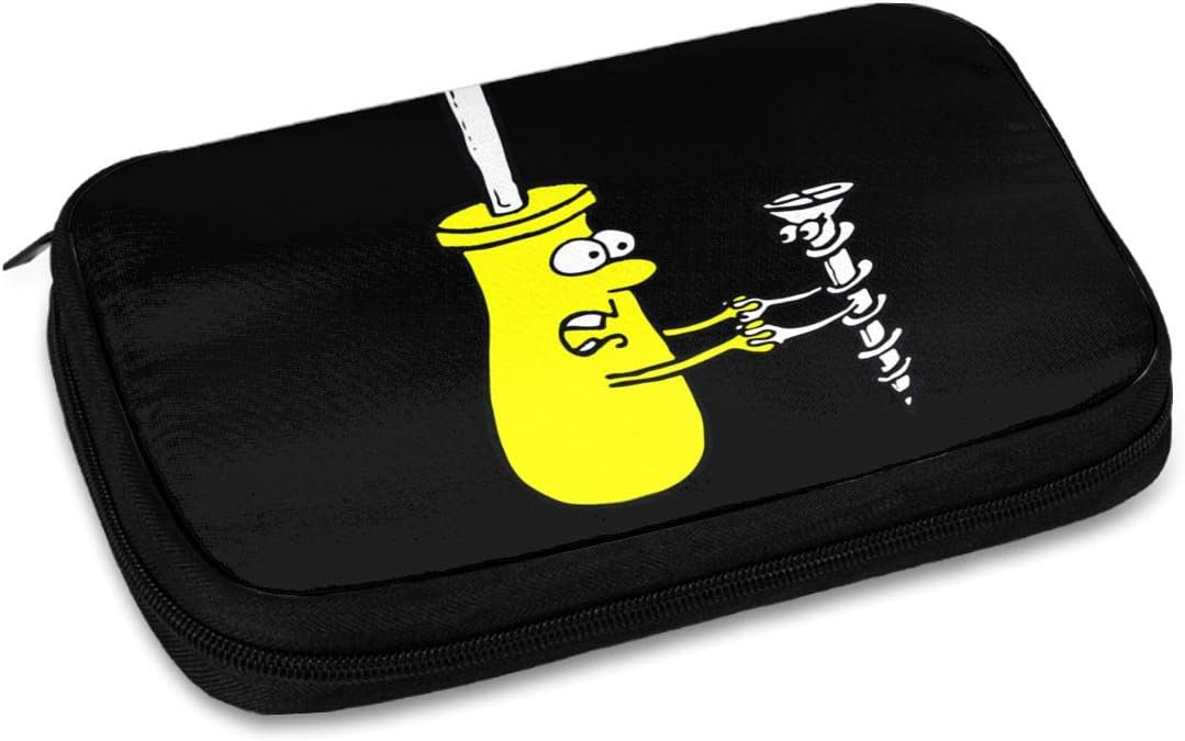 Before I Met You My Life Had No Purpose Lightweight and Sturdy Can Hold Power Adapters Digital Camera Equipment Storage Bag