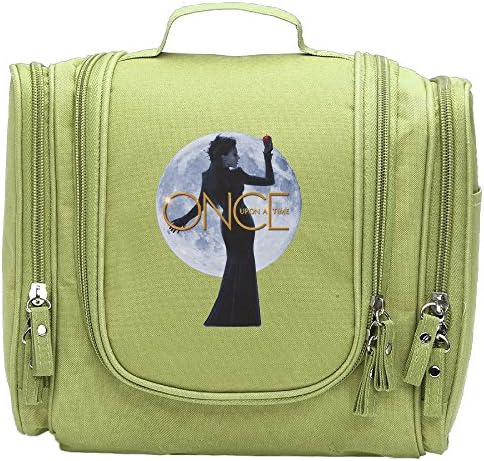 Travel Toiletry Bags The Evil Queen Regina Mills Washable Bathroom Storage Hanging Cosmetic/Grooming Bag For Household Business Vacation, Multi Compartments, Waterproof Lining