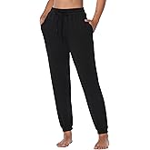 Sunzel Jogger Pants for Women with Pockets, High Waisted Sweatpants Athletic Tapered Cinch Bottom with Elastic Drawstring
