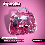 Style Girlz Hair Styling Set for Girls - Motorised Hair Dryer & Accessories view 6