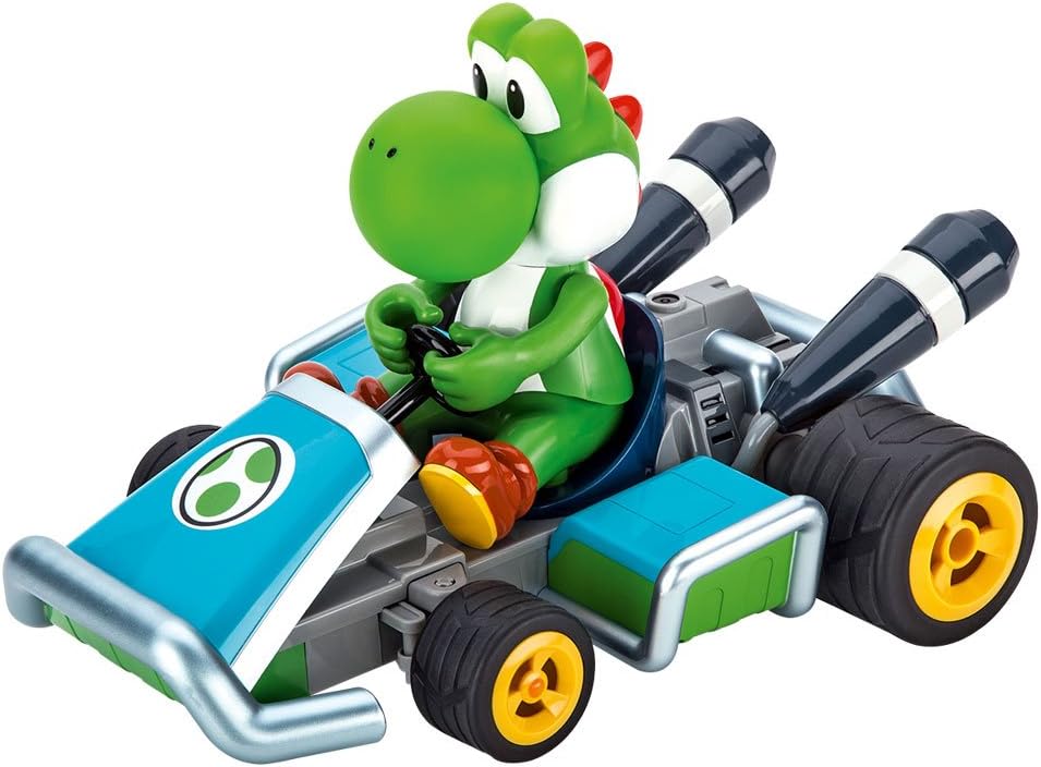 carro de mario kart a control remoto