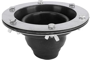 aqxreight Tent Stove Kit High Temp Silicone Pipe Boot Flashing Roof Flue Kit Compatible with Triple Wall Pipe Sections Rings 