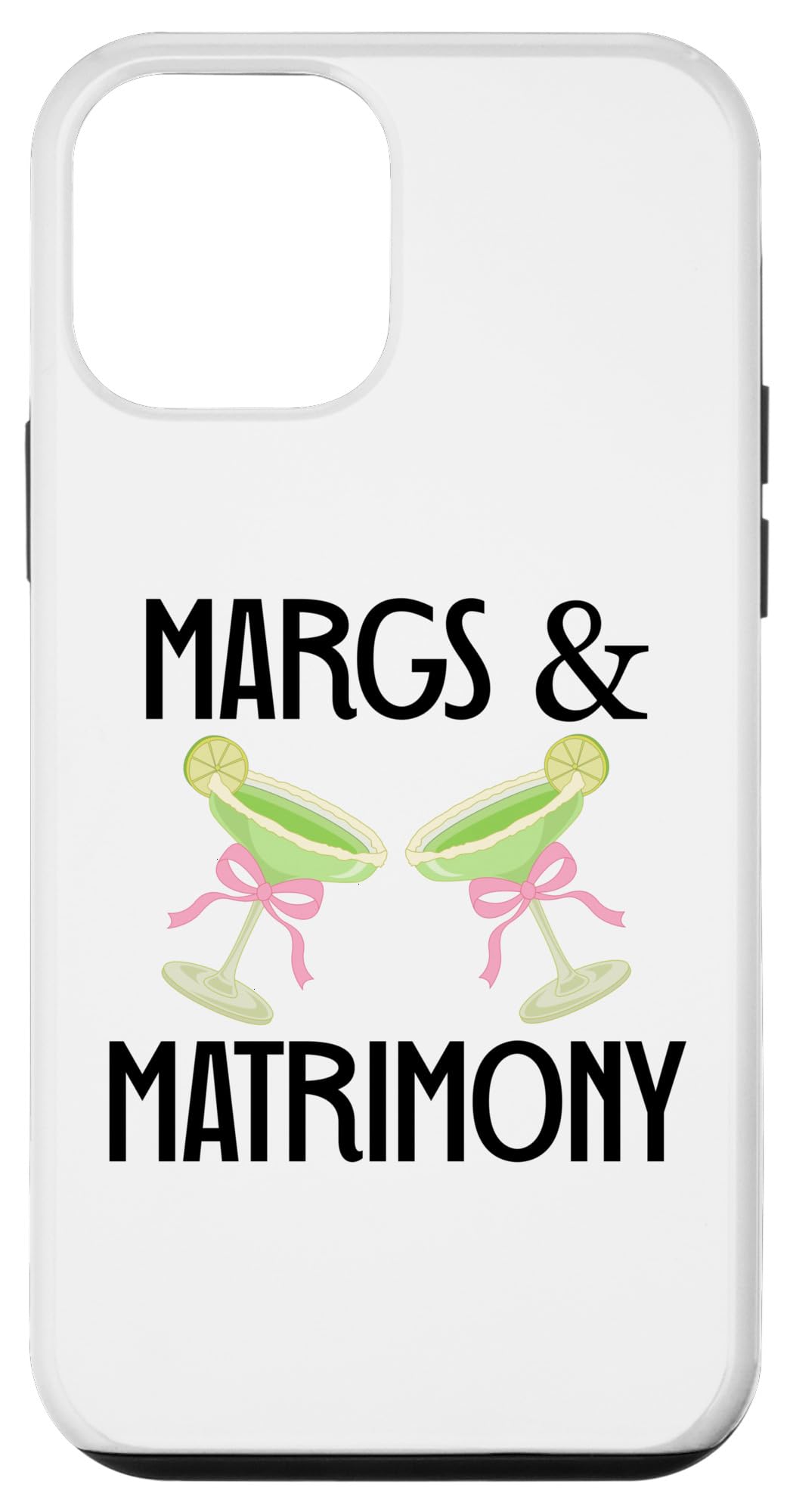 iPhone 12 mini Margs and Matrimony Bachelorette Decor,Margs and Matrimony Case