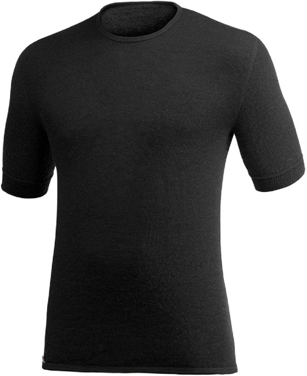 Woolpower Men's Tee 200, Black, Small