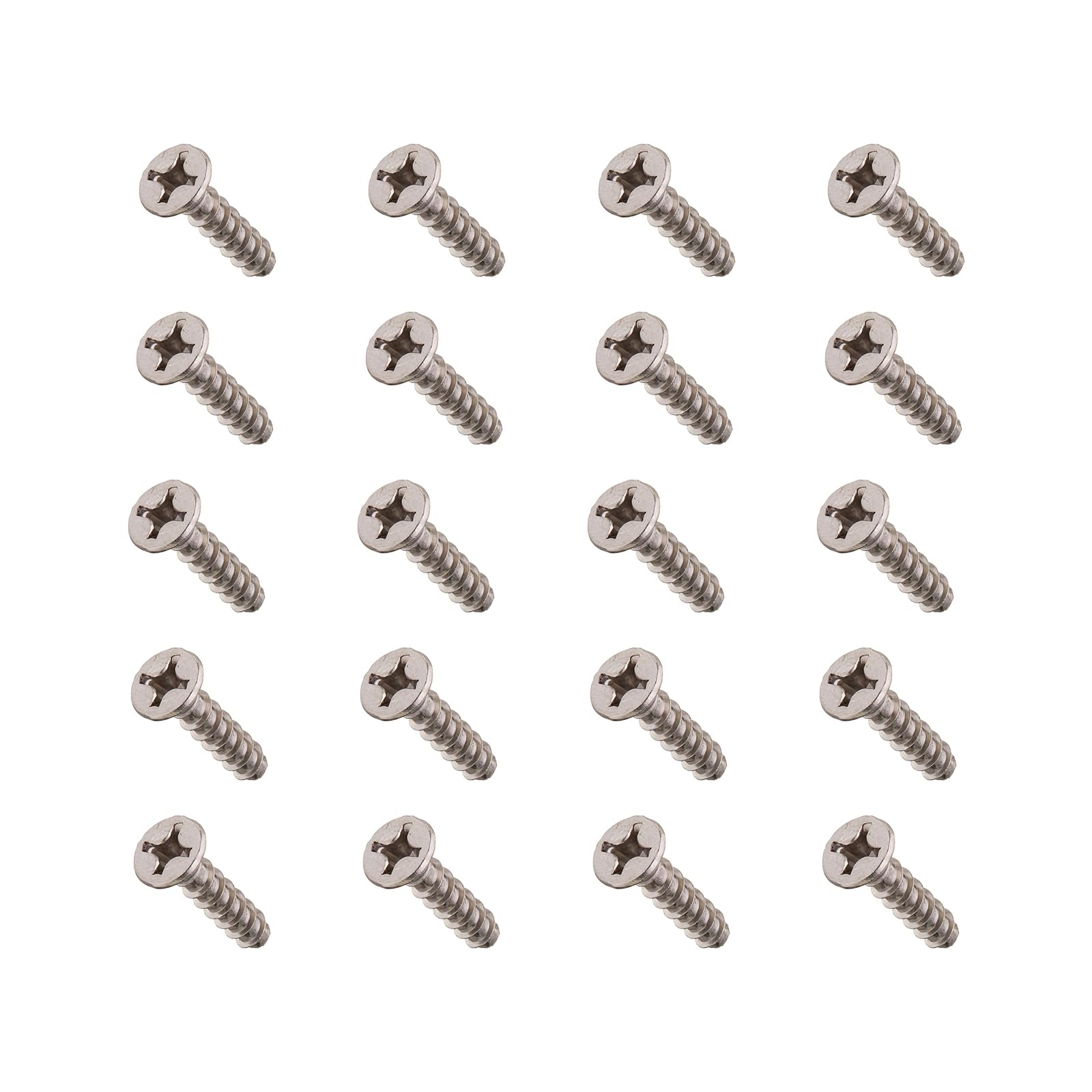Photo 1 of ?? ??? SPX1084Z4AM 1 Inch X0.2 Inch Self Tapping Face Plate Screws Set, Fit for Hayward SP1082, SP1083, SP1084, SP1085, SP1086, SP1075, 1075T, SP1076, SP1077, SP10841R, SP1089 Automatic Skimmer