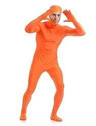 ATHX Men's and Women's Spandex Open Face Bodysuit