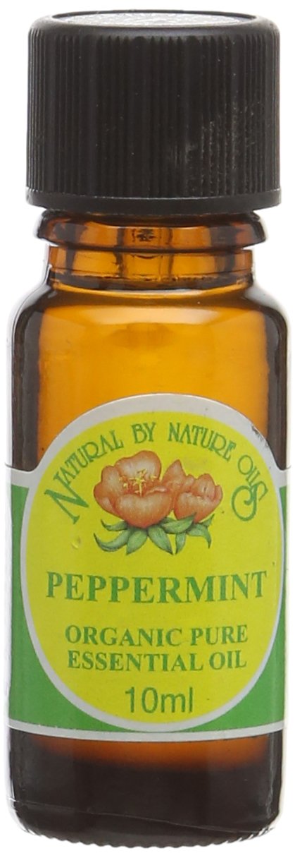Natural by Nature 10 ml Organic Peppermint Oil
