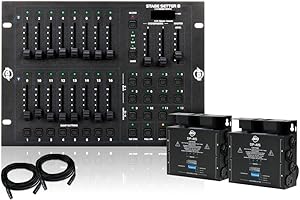 American Dj Stage Pak 1 Conventional Lighting Dimmer Control System