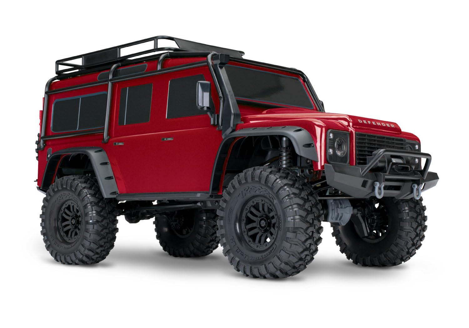 Traxxas 1:10 Elektro Landrover Defender rot RtR