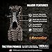 Titan Paracord Survival Bracelet | DRAGONSCALE | LARGE (Fits 8