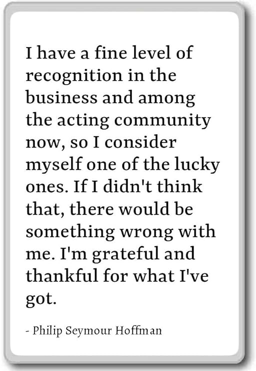 PhotoMagnets I Have a Fine Level of Recognition i. - Philip ...