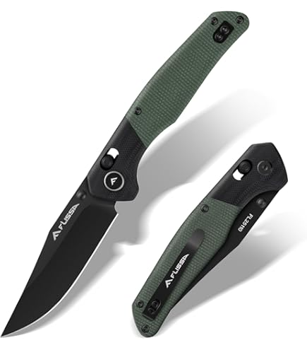 その他 Flick Knives RF Fab Amazon.com : FLISSA Front Flipper Knife, 3.3