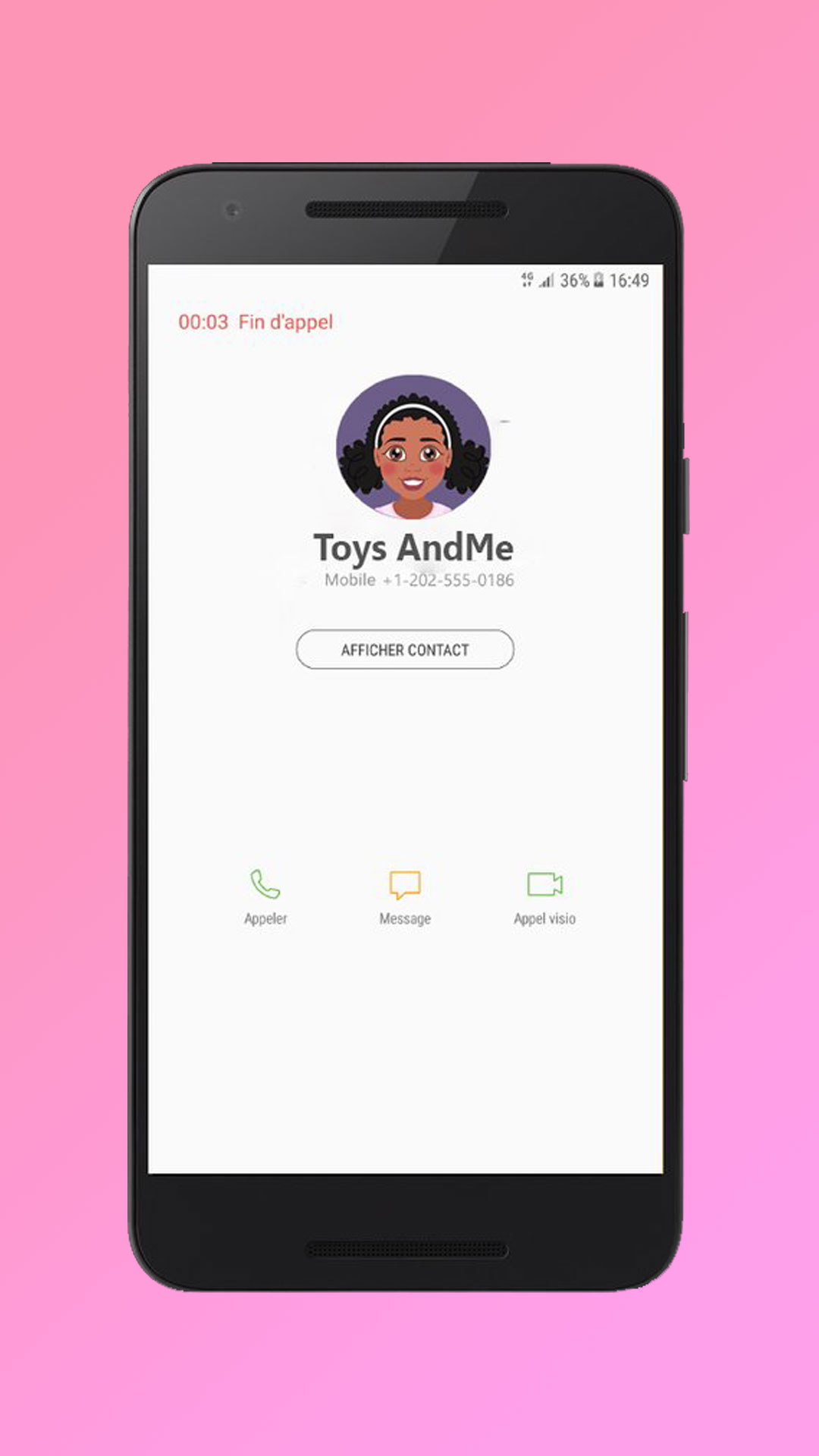 Fake Call From Tiana Toys And Me