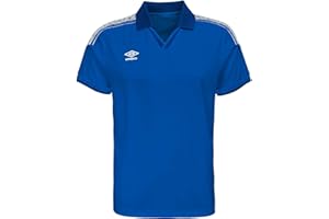 Umbro Men's Johnny Collar Short Sleeve Jersey Shirt