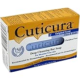 Cuticura Deep Cleansing Bar Soap Original 3 Ounce (Pack of 3)