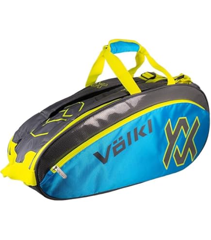 フォルクル ラケットバッグ Team Combi Lava & Yellow フォルクル ラケットバッグ Team Combi Lava & Yellow Volkl